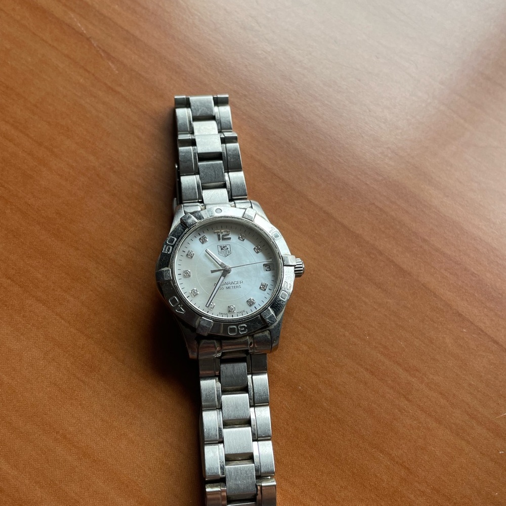 TAG Heuer womans watch.
